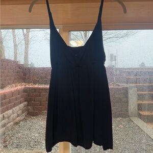 Brandy Melville Navy Blue Tank Top